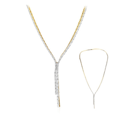Collar en oro con Diamante SI1 (G) (Annette)