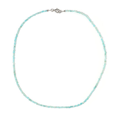 Collar en plata con Amazonita