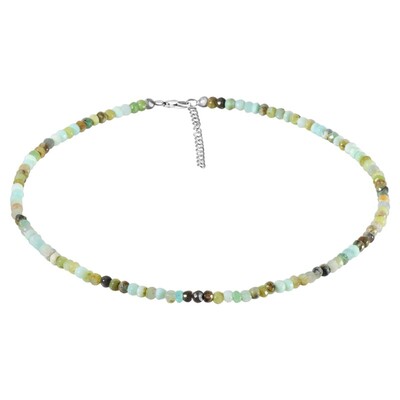 Collar en plata con Ópalo