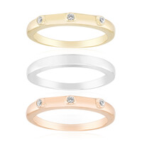 Anillo en plata con Zircón