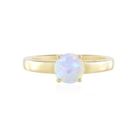 Anillo en plata con Ópalo de Welo