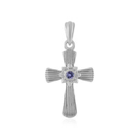 Colgante en plata con Tanzanita
