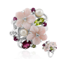 Anillo en plata con Nácar