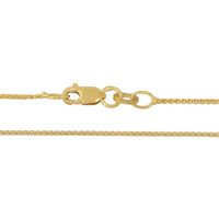 Cadena en oro amarillo 14k 45 cm - 1,4 g