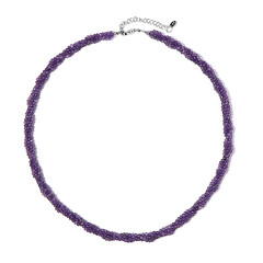 Collar en plata con Amatista