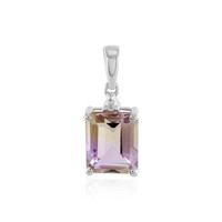 Colgante en plata con Ametrino de Anahí