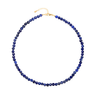 Collar en plata con Lapislázuli