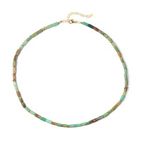 Collar en plata con Turquesa