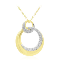 Collar en plata con Zircón