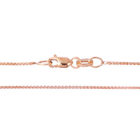 Cadena en oro rosa 50 cm - 1,33 g