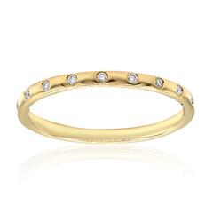 Anillo en oro con Diamante VS2 (H)  (CIRARI)