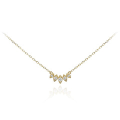 Collar en oro con Diamante SI2 (H) (CIRARI)