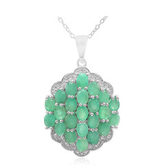 Collar en plata con Esmeralda