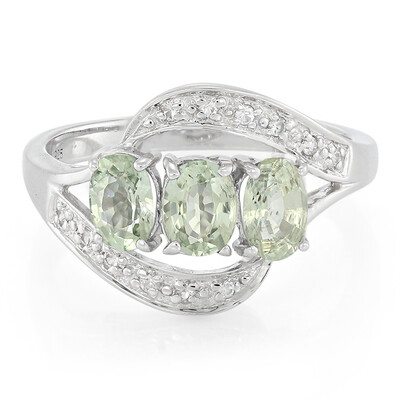 Anillo en plata con Turmalina Paraíba