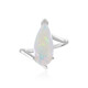 Anillo en plata con Ópalo Welo AAA (de Melo)