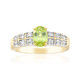 Anillo en oro con Esfena de Capelinha