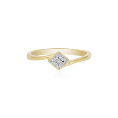 Anillo en plata con Diamante I2 (I)