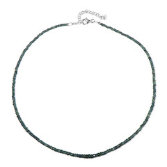 Collar en plata con Zafiro