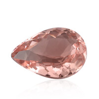 Piedra preciosa con Morganita durazno