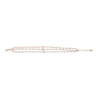 Brazalete en plata con Perla blanca Freshwater