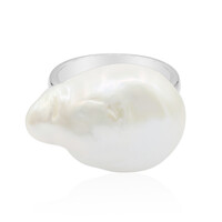 Anillo en plata con Perla Freshwater (TPC)