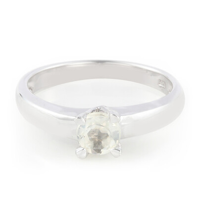 Anillo en plata con Ortoclasa