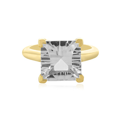 Anillo en plata con Cuarzo blanco