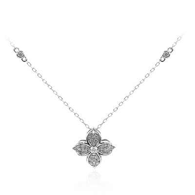 Collar en oro con Diamante I1 (H)  (CIRARI)