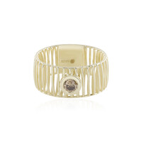 Anillo en oro con Diamante champán I2 (Ornaments by de Melo)