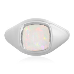Anillo en plata con Ópalo de Welo