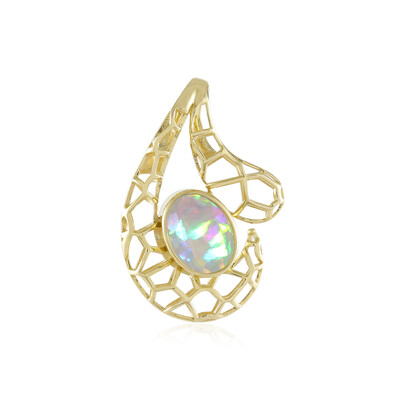 Colgante en oro con Ópalo Welo AAA (Ornaments by de Melo)