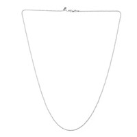 Cadena en plata