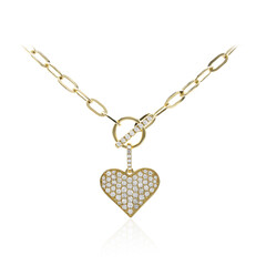 Collar en oro con Diamante I1 (H)  (CIRARI)