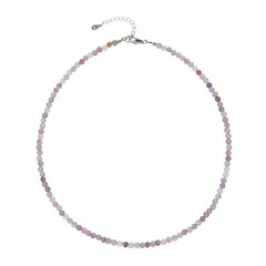 Collar en plata con Turmalina