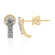 Pendientes en oro con Diamante SI1 (G) (Annette)