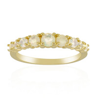 Anillo en plata con Ópalo de Welo