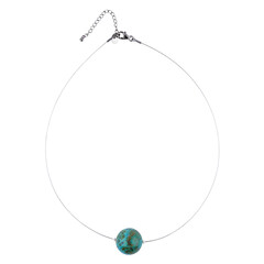 Collar con Ópalo azul