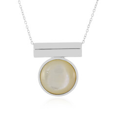 Collar en plata con Nácar