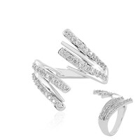 Anillo en plata con Zircón
