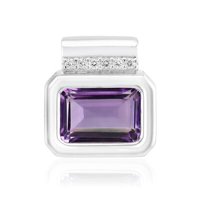 Colgante en plata con Amatista de Bolivia (MONOSONO COLLECTION)