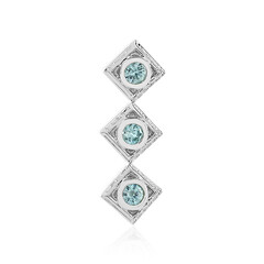 Colgante en plata con Zircón de Ratanak Kirí