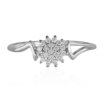 Anillo en oro con Diamante VS1 (G)