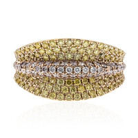 Anillo en oro con Diamante rosa I1 (CIRARI)