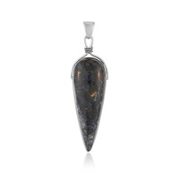 Colgante en plata con Pietersita (Bali Barong)