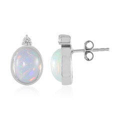 Pendientes en plata con Ópalo de Welo