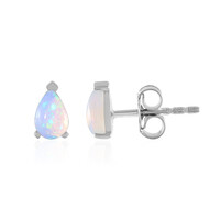 Pendientes en plata con Ópalo de Welo