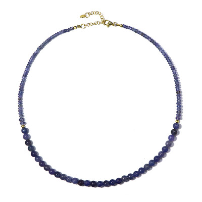Collar en plata con Tanzanita