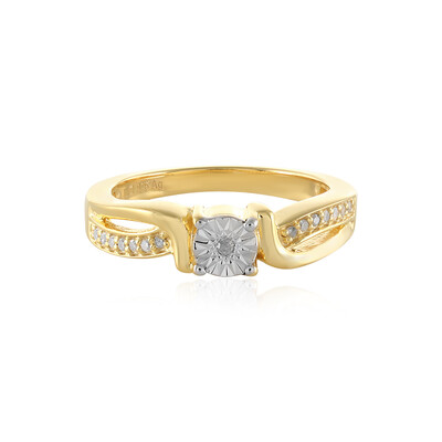 Anillo en plata con Diamante I3 (H)