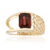 Anillo en oro con Zircón rosado (Ornaments by de Melo)