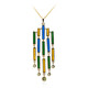 Collar en plata con Peridoto